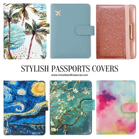 stylish passport holders for women.